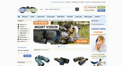 Desktop Screenshot of opticshop.ro